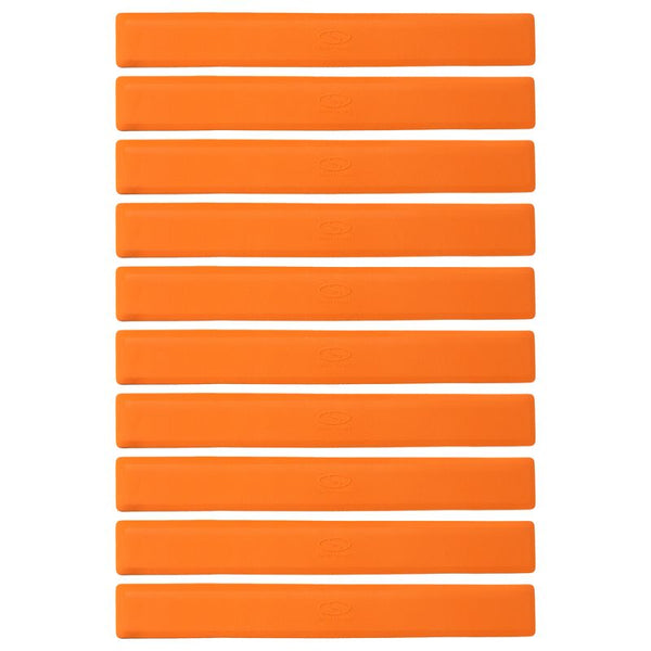 Smj Flat field markers - stripes 51x6cm 10 pcs bright orange sport ZPP-O Kiegészítő