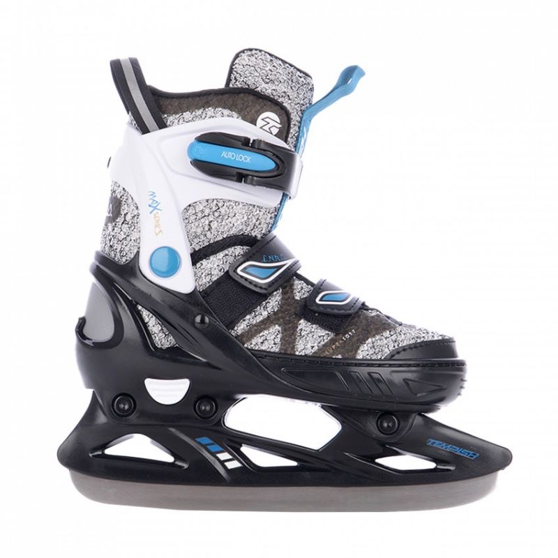 Tempish Enbo Duo Jr adjustable fekete skates