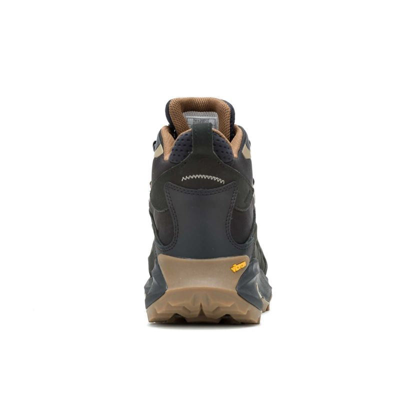 Merrell Moab Speed 2 LTR Mid WP Hiking Shoes - Black fekete shoes, military 607811