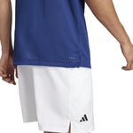 Adidas Men's Club Tennis T-shirt Navy kék póló JF8507
