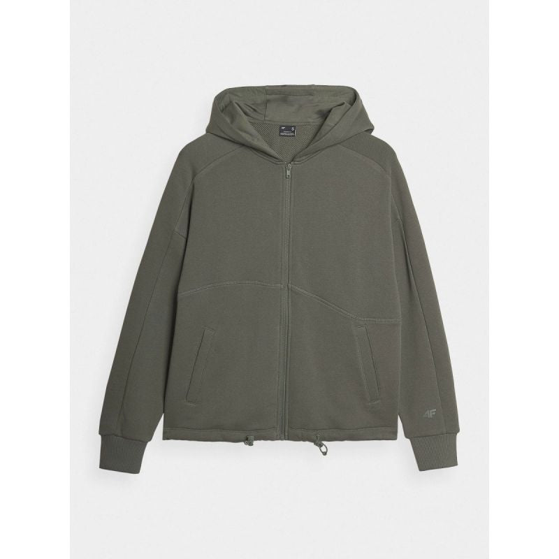 Women's sweatshirt with a hood, 4F 4FRAW24TSWSF2055-43S kapucnis pulóver