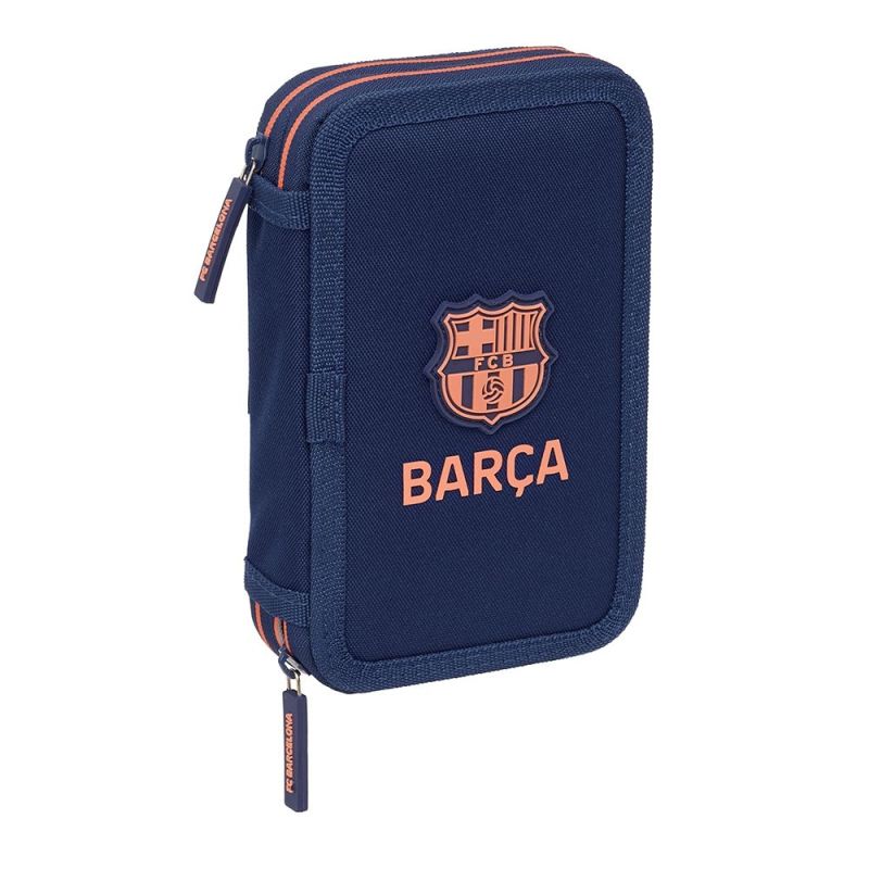 Sportmania FC Barcelona pencil case with equipment double filled pencil case 29 pcs 412526854 Kiegészítő