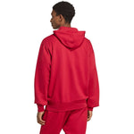 Men's adidas Essentials Feelcozy Hoodie red KC0907 piros kapucnis pulóver