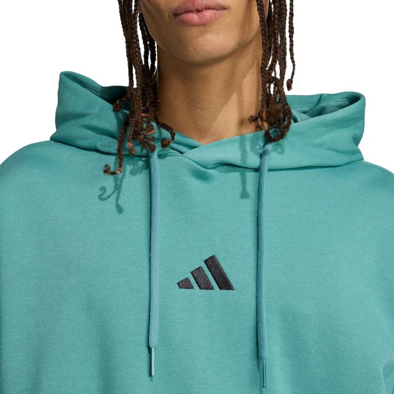 adidas Essentials Feelcozy Fleece M KB7650 sweatshirt pulóver