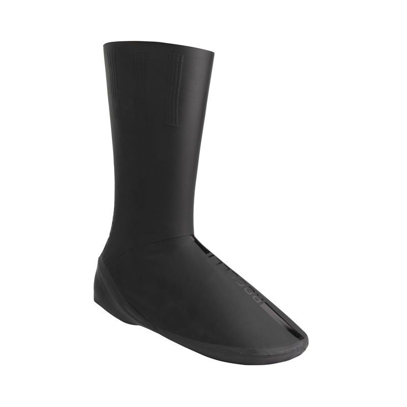 Rogelli PU SLIM shoe cover black fekete protectors and knee pads