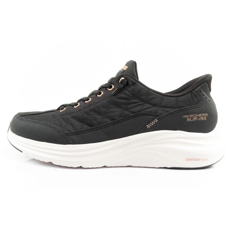 Skechers Contour Women's Quilted Slip-ins Sneakers Cipő