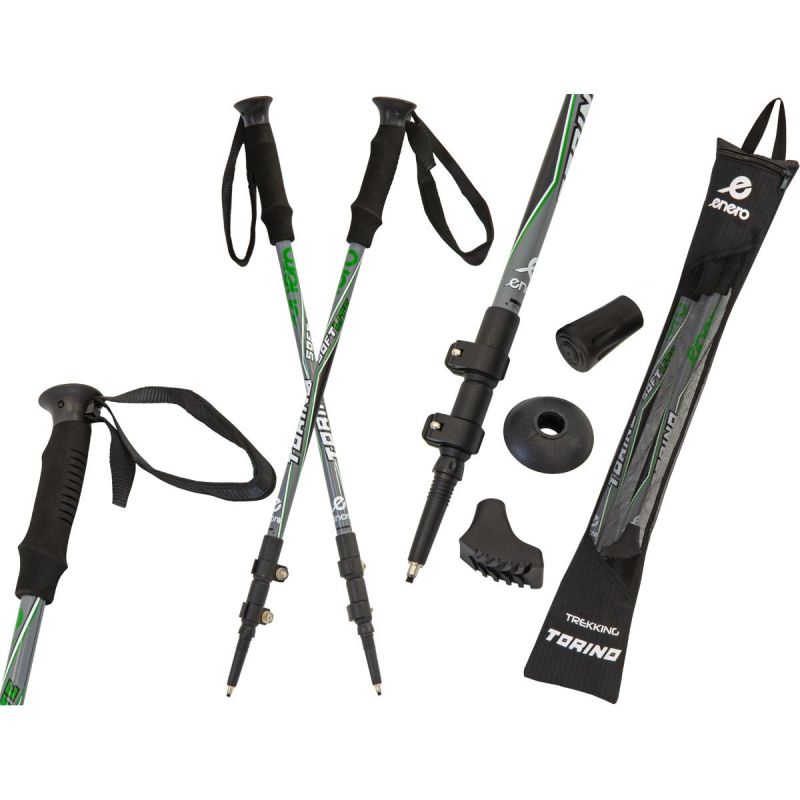 Enero Torino Trekking Poles And Case covers