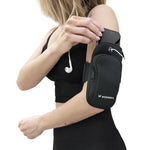 Wozinsky Running Armband Black ( ) czarny elektronika 5907769306815-93060