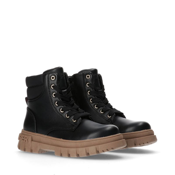 Tommy Hilfiger Lace-Up Bootie W T3A5-33052-0328999-999 Cipő