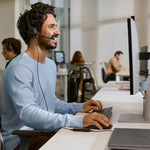 HP Poly Mission 425 Stereo USB Wired Headset Classic