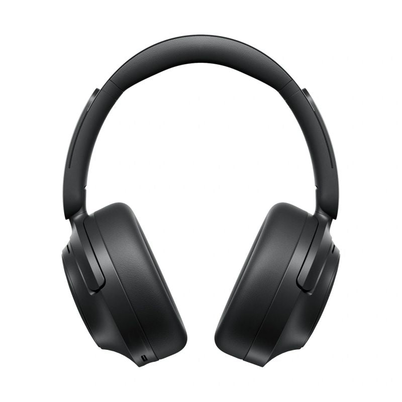 head QCY H3S Wireless On-Ear Headphones with LDAC and ANC Noise Cancellation - Black czarny headsets