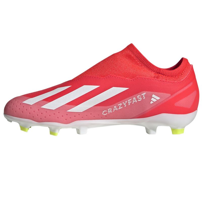 adidas X Crazyfast League LL FG Jr IF0688 football shoes Cipő