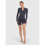 Women's seamless yoga and pilates jumpsuit 4F 4FRAW25TJUMF063-31S xs/s nadrág