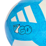 adidas EPP Club white and KH0307 kék futball labda