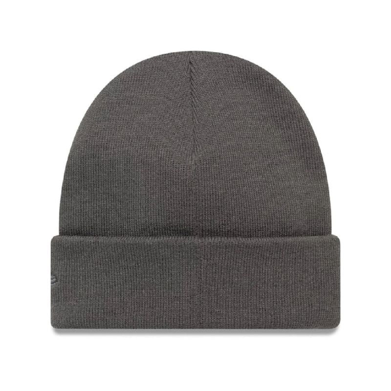 New Era NBA LA Los Angeles Lakers Mini Logo Dark Grey Cuff Knit Beanie - uniwersalny kötött sapka