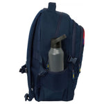 FC Barcelona sports school backpack with laptop compartment granatowy hátizsák 612629601