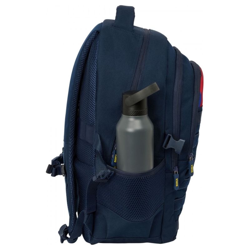 FC Barcelona sports school backpack with laptop compartment granatowy hátizsák 612629601