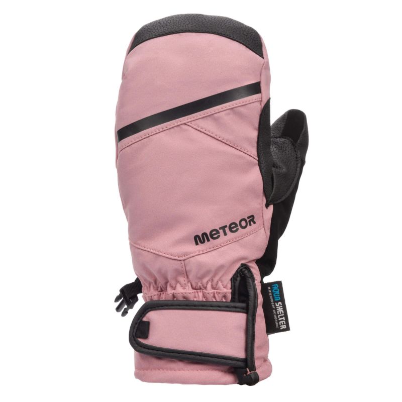 Meteor Hazy S Winter Gloves pink/black rózsaszín kesztyű 17725
