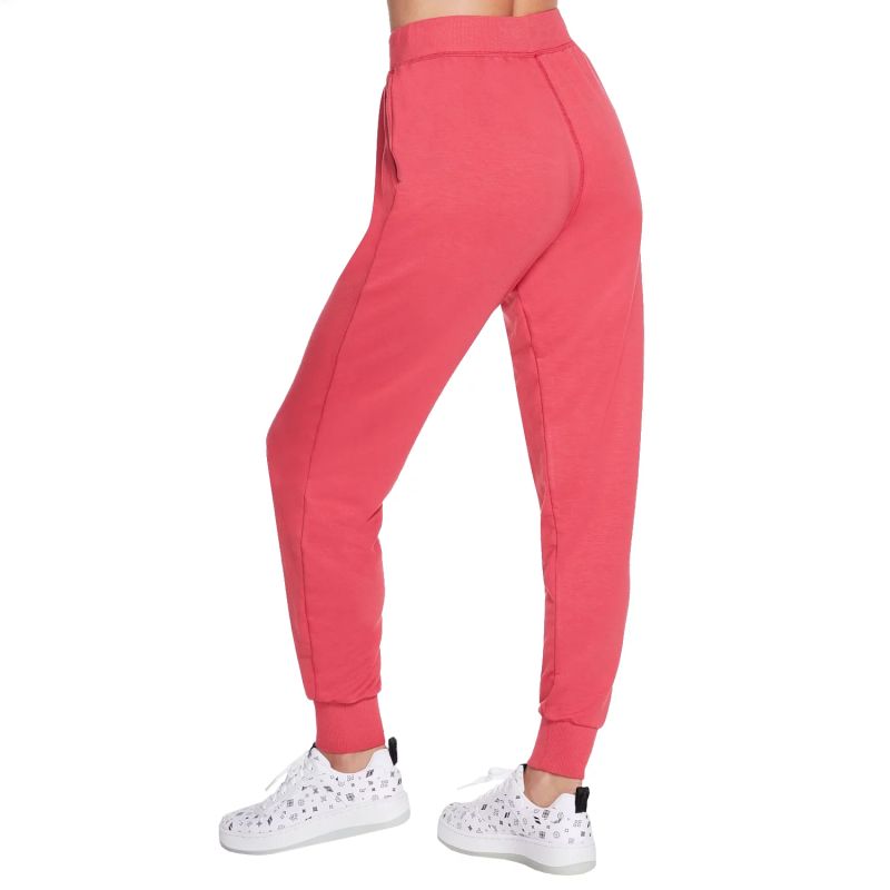 Skechers Skechluxe Restful Jogger Pant W W03PT49-RDPK Nadrág
