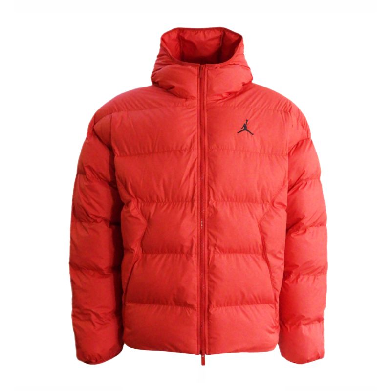 AIR Jordan Brooklyn Therma-FIT Puffer Gym Red Winter - piros dzseki