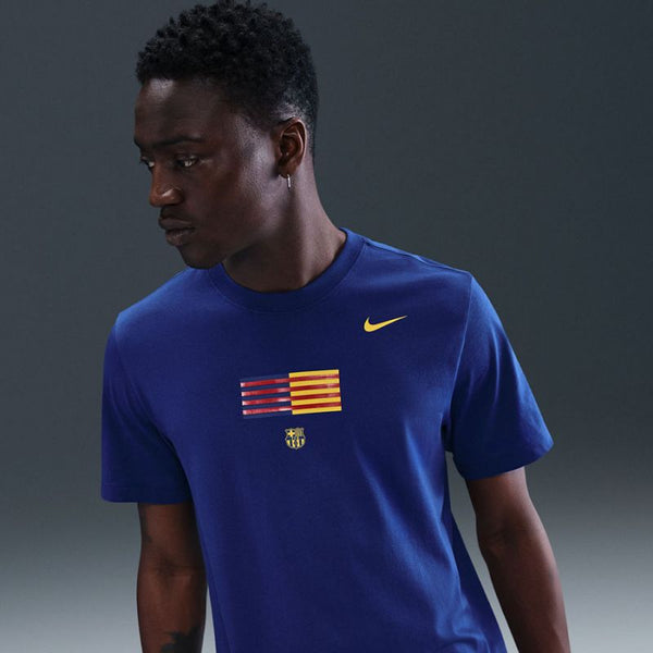 Nike FC Barcelona Crest Tee 25/26 HQ8405-455 póló