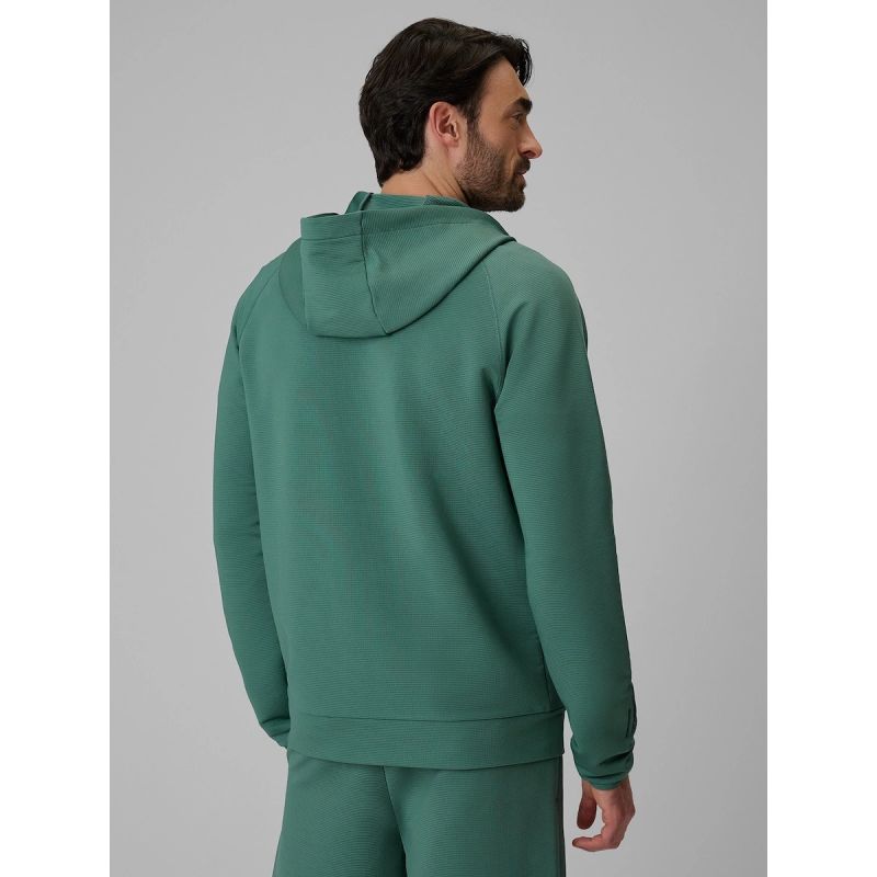 4F Men's regular training hoodie férfi kapucnis pulóver 4FRSS26TFSWM0872-46S