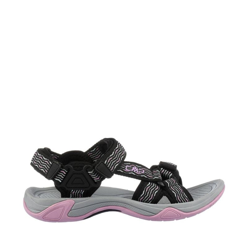 CMP Hamal Hiking W Sandals fekete szandál