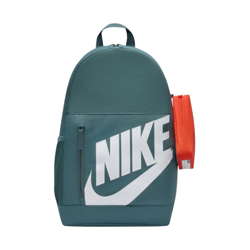 Nike Elemental Backpack Green + Pencil Case narancssárga kiegészítő 156400