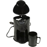 Dunlop 24v Travel Car Coffee Maker fekete tourist equipment GSP-52079226