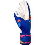 Reusch Attrakt Gold X Roll Finger Gloves 56 70 965 arany kapuskesztyű