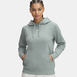 Under Armour Armor Rival Fleece Hoodie W 1379500348 Pulóver