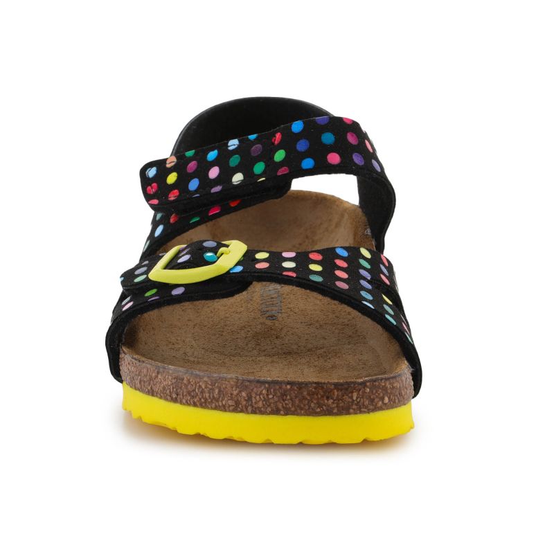 Birkenstock Colorado Rivet Logo Digital Dots Black Jr Sandals 1023611 general