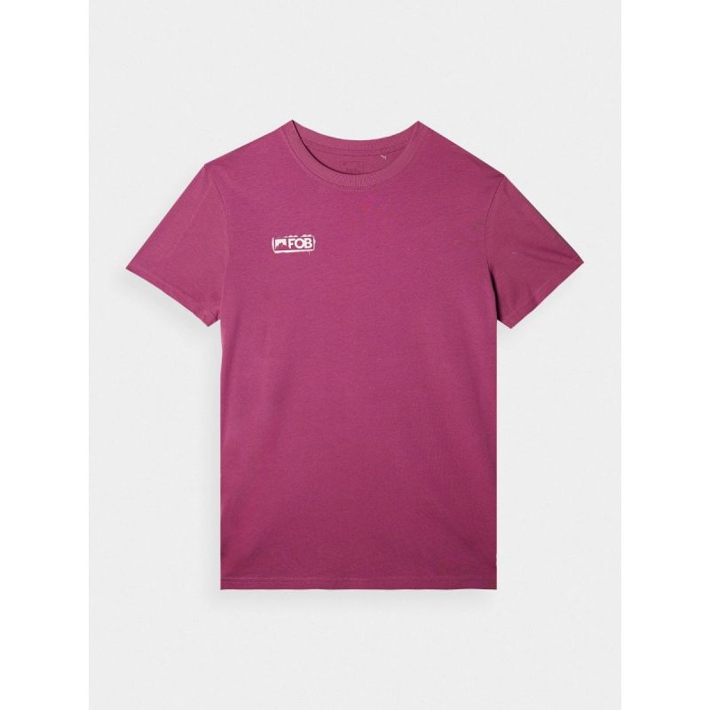 Men's regular plain T-shirt 4F 4FRAW24TTSHM2602-60S póló