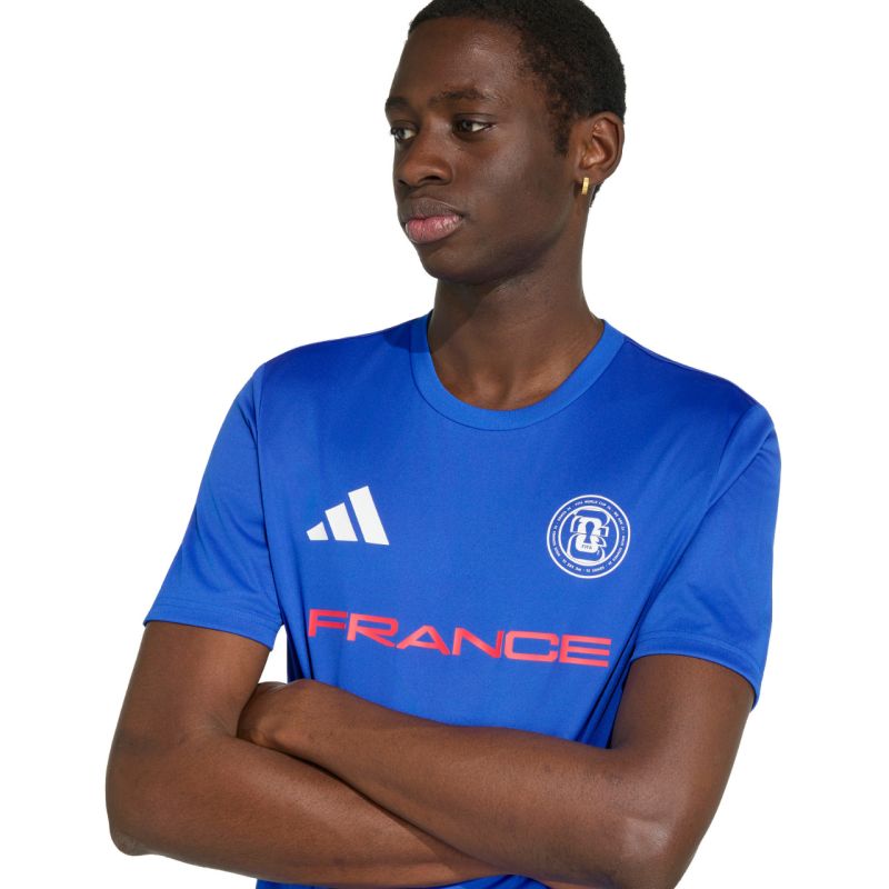 Men's adidas France 26 Jersey blue