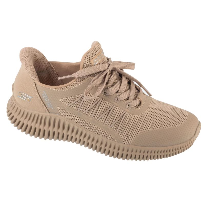 Skechers Slip-Ins: Bobs Geo Lite - Divine Pace 117413-TAN Beige 36 Cipő