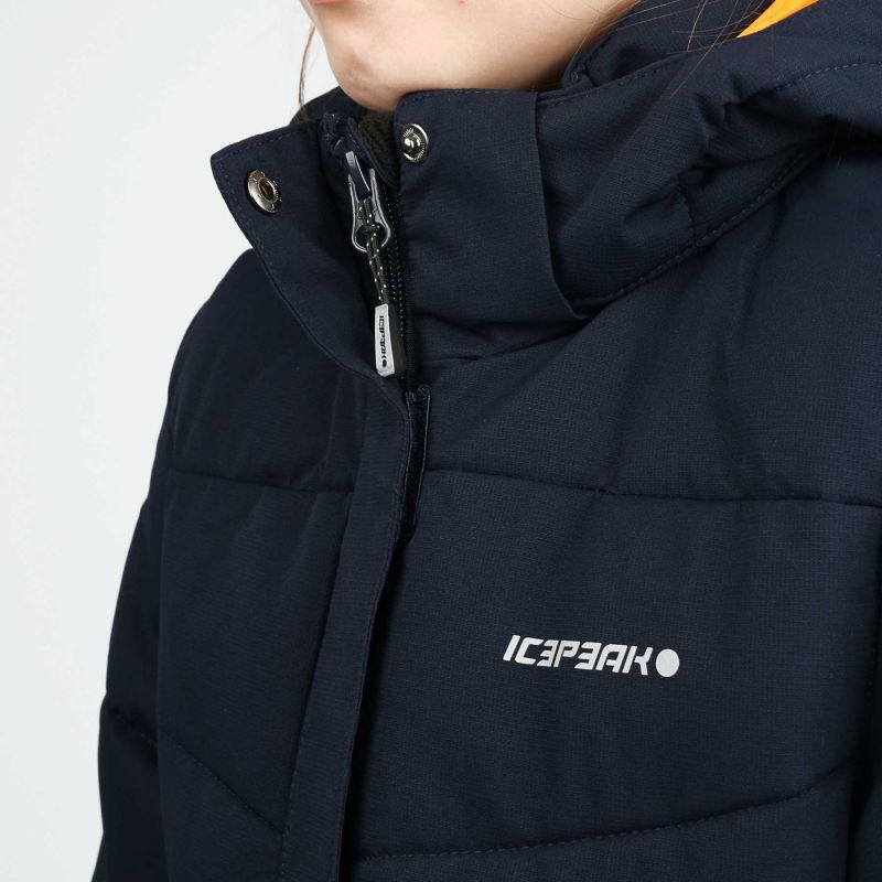 Inny Icepeak Lille Ski Jacket Jr 50036553-387 Kabát