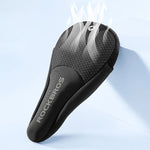 Rockbros Cover Bicycle Seat Cushion Size S - Black czarny \ s pillows and headrests, covers