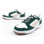 Puma Rebound v6 men's sports sneakers fashionable comfortable white zöld utcai cipő