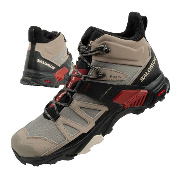 Salomon X Ultra 4 Mid Gtx M 473525 Shoes