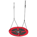 Enero Stork'S Nest Garden Swing 110cm Xxxl Red piros furniture