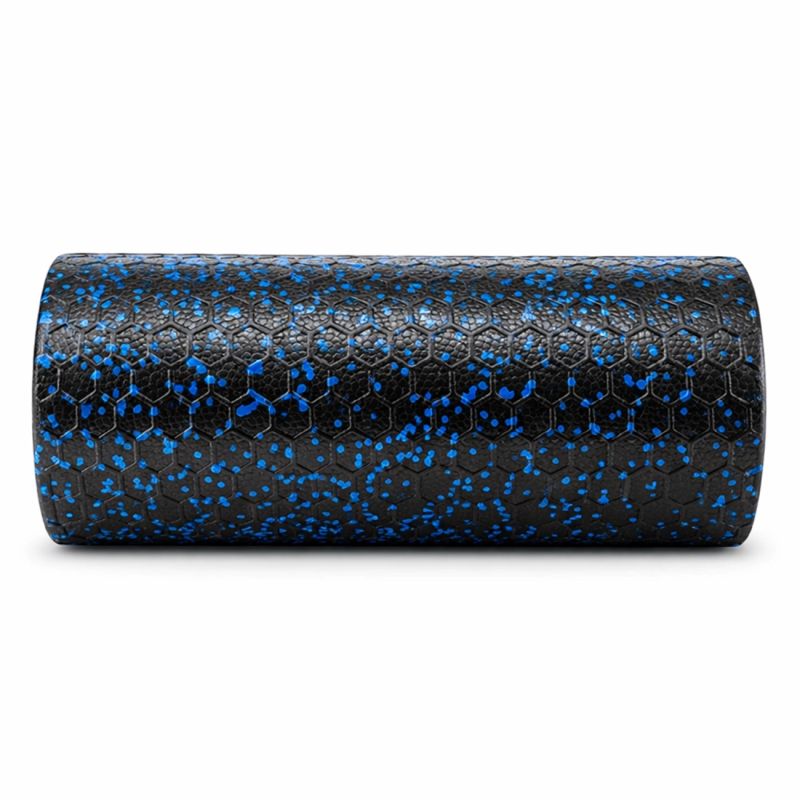 Wozinsky WRM-33 Massage Roller Exercise Roller 33 cm - Black fekete edzőfelszerelés 304004-204555