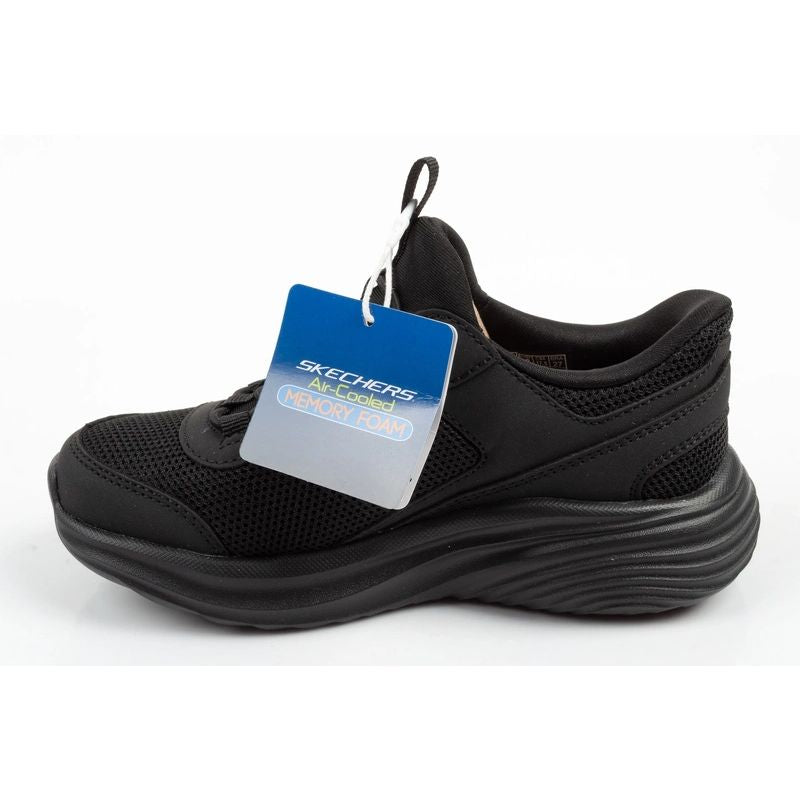 Skechers Bounder Pro Slip-Ins Kids' Sports fekete utcai cipő 404208L/BBK