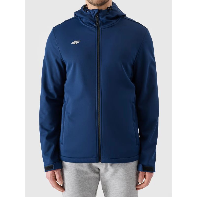 4f Men's softshell jacket with 5,000 windproof membrane NOSH4SFM001B-31S General