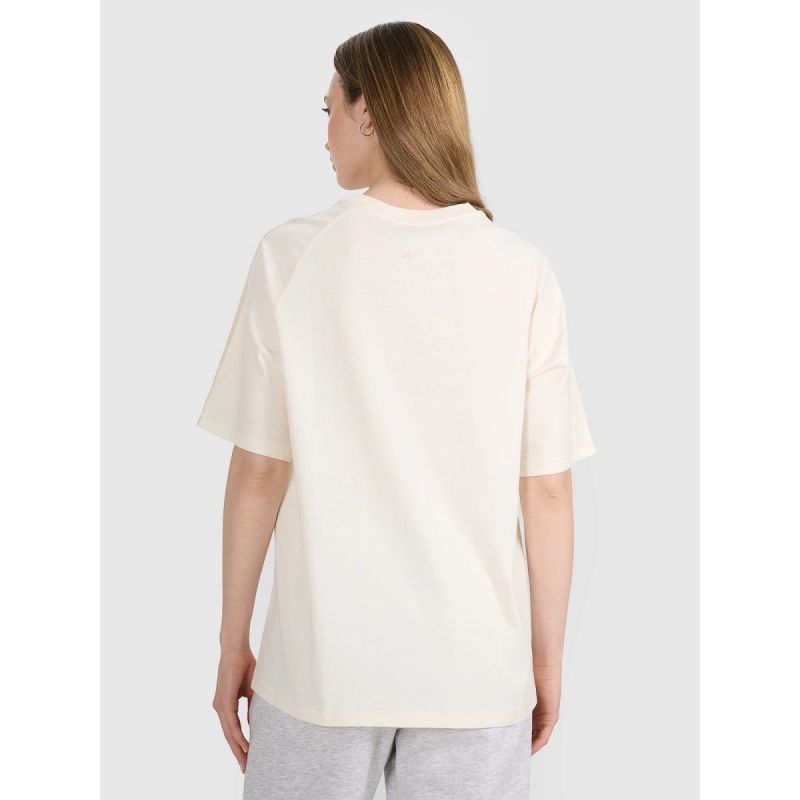 4f Women's oversize printed T- 4FRSS25TTSHF2791-11S Ruházat n/a