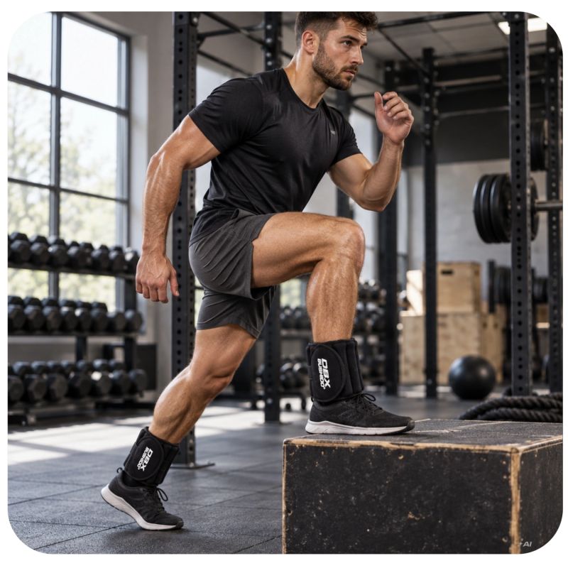 DBX Bushido Wrist and ankle weights - 2 x 2.5 kg | karszalag DBX-OB-25