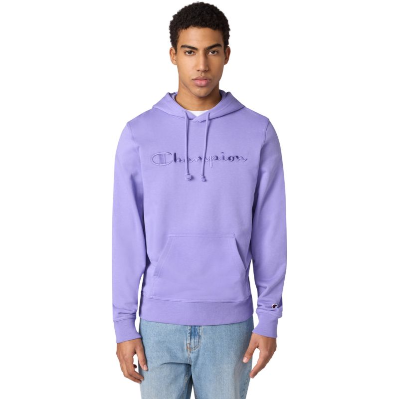Champion Hooded Sweatshirt Men's Purple 220782 VS024 lila kapucnis pulóver