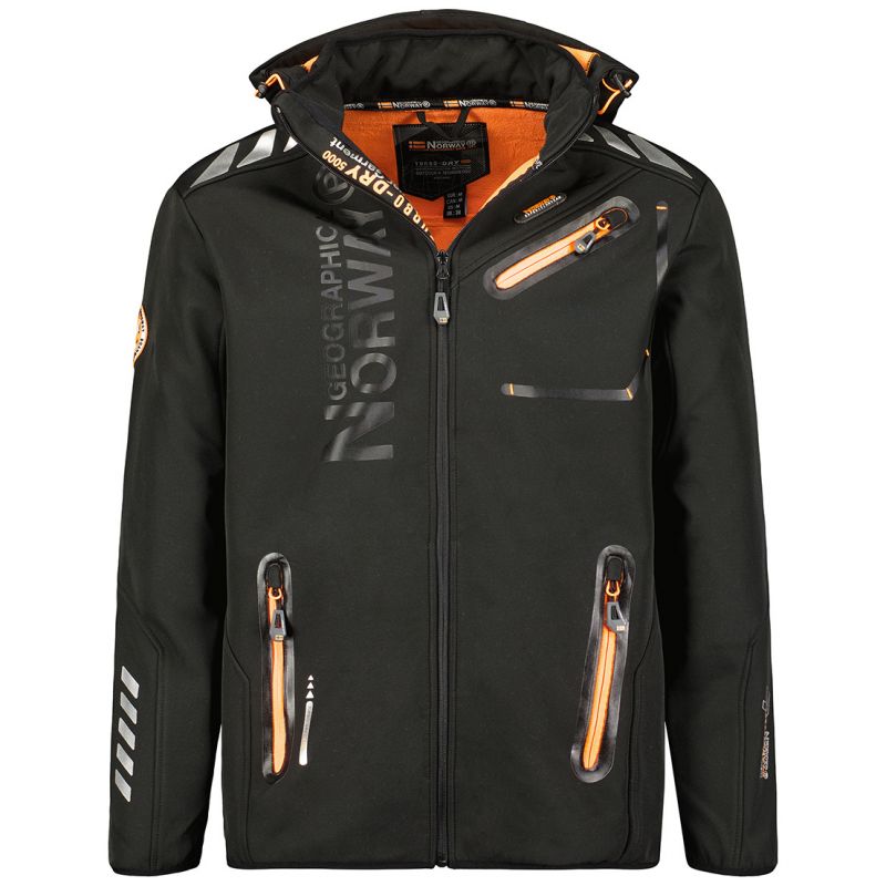 Inny Geographgical Norway Royaute DB 068 M WY1999H/GN/Black / Orange jacket férfi Kabát
