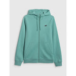 4F Men's zip-up hooded sweatshirt pulóver 4FRSS26TSWSM3106-47S