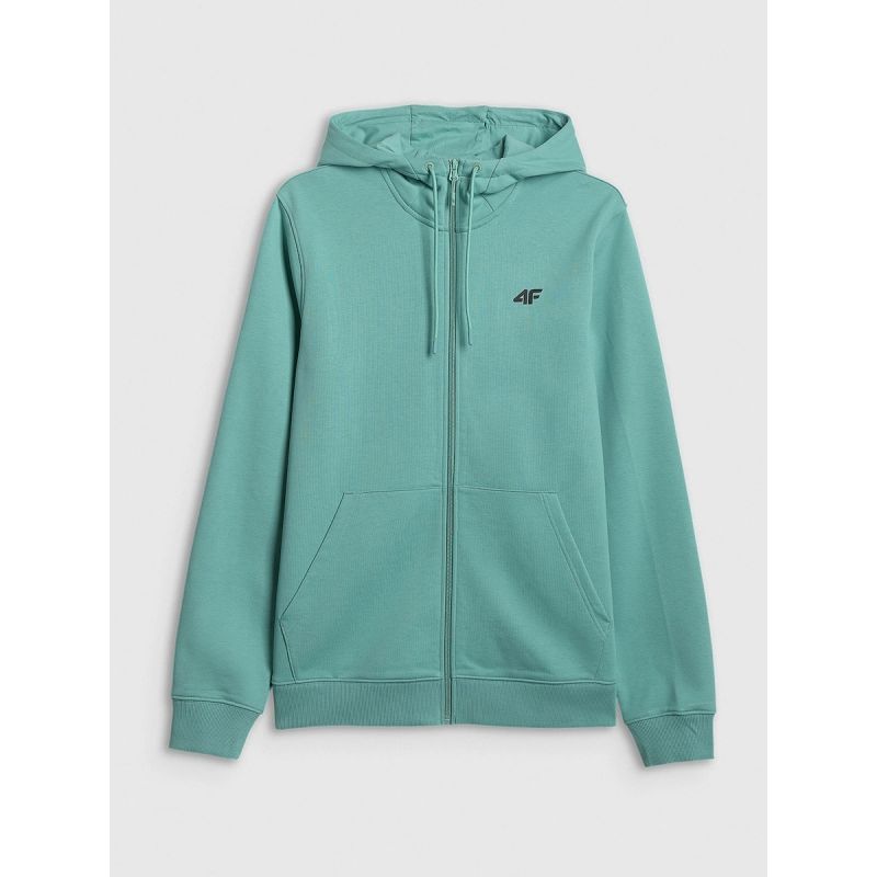 4F Men's zip-up hooded sweatshirt pulóver 4FRSS26TSWSM3106-47S