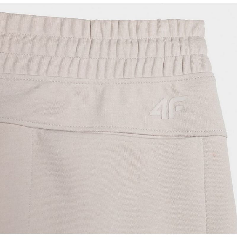 Trousers 4f M 4fss23ttrom137beige
